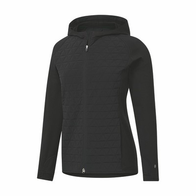 FootJoy Ladies ThermoSeries Full-Zip Hoodie