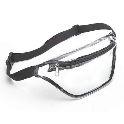 Stadium Approved Clear Pvc Transparent Fanny Pack