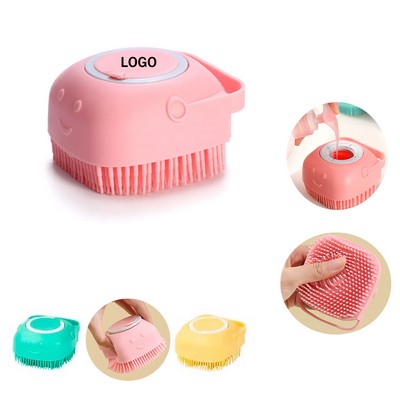 Silicone Body Brush Scrubber