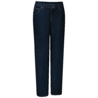 Red Kap™ Women's Dura-Kap® Flex Work Jean - Indigo Blue