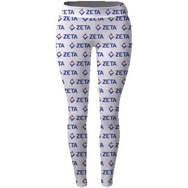 Allover Print Stretch Legging