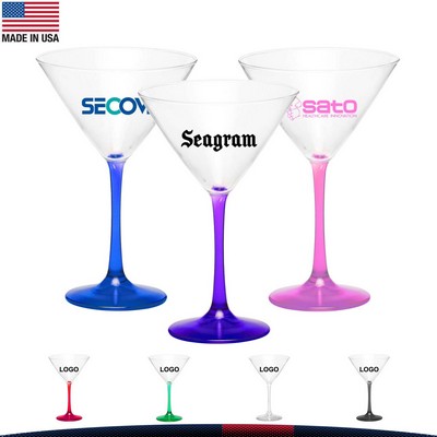 10 oz. Twnda Martini Glasses