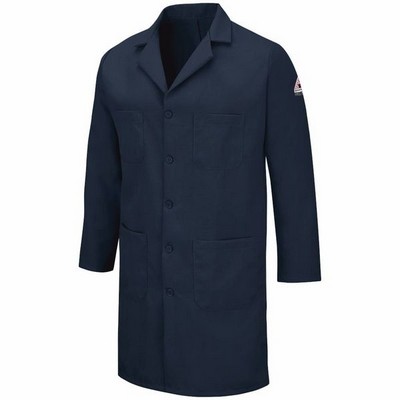 Bulwark™ Men's Lab Coat - Navy Blue