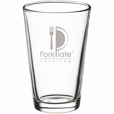 Deep Etched or Laser Engraved Acopa 14 oz. Mixing Glass