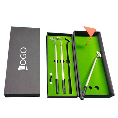 Golf Club Pen Set