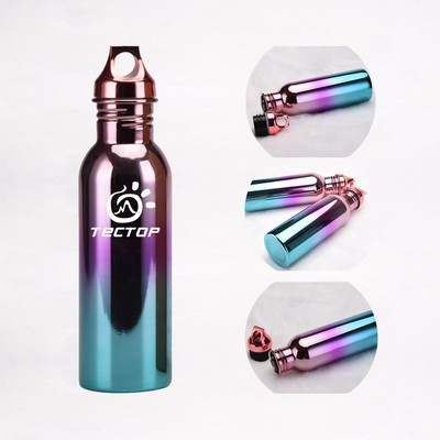 25Oz Handle Gradient color Sport Bottle