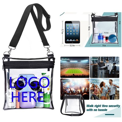 Stadium Approved Transparent Pvc Bags