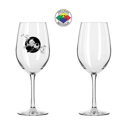 12 Oz. Vina Wine Glass - Dishwasher Resistant - Precision Spot Color