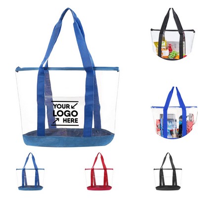 Stylish & Practical Clear Tote Bags