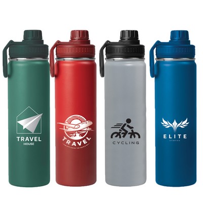 20 oz. Stainless Steel Double Wall Water Bottle