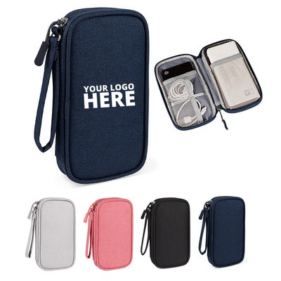 Data Cable Organizer Bag