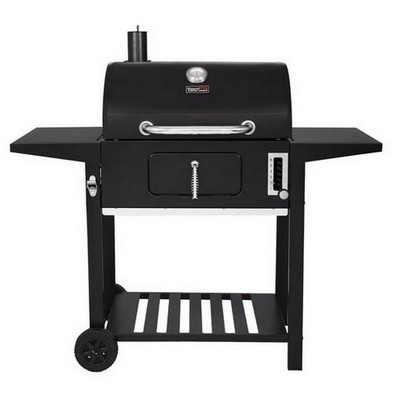 Keg Products 24" Charcoal Grill w/Removable Ash Tray