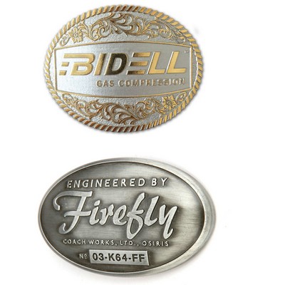 Customize your Style- Zinc Cast Belt Buckles (2 1/4"x3 1/4")