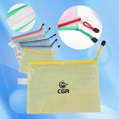 Transparent File Organizer Pouch