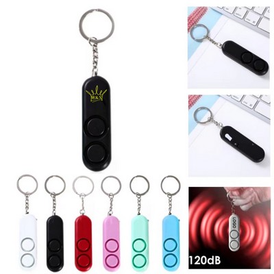 Alarm Keychain With LED Light