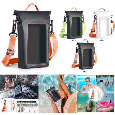 Waterproof TPU Bag for Mobile Phone and Diving