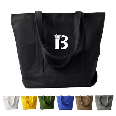 Canvas Tote Bag For Travel and Shopping