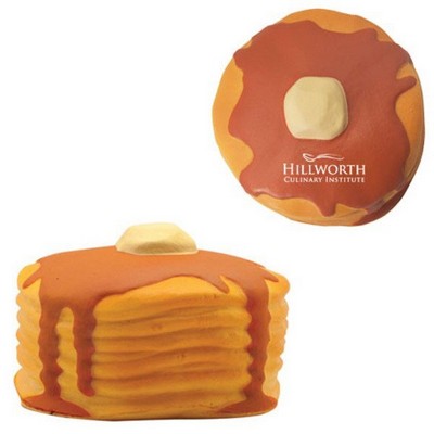 PU Pancake Stack Stress Ball