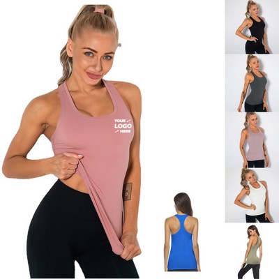 Women's Sleeveless Dry Fit Shirts