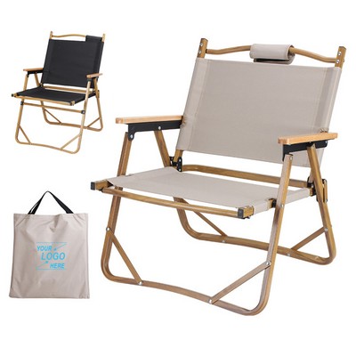 Portable Folding Camping Chair with Carry Bag