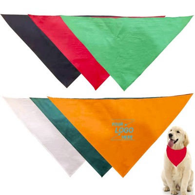 Dog Bandana Scarf