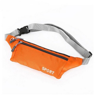 Oxford Fabric Fanny Pack Running Belt - Stylish & Functional