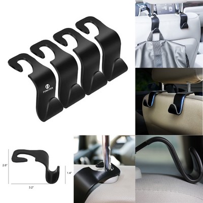 Durable Car Back Seat Hook Hanger Vehicle Back Seat Hook