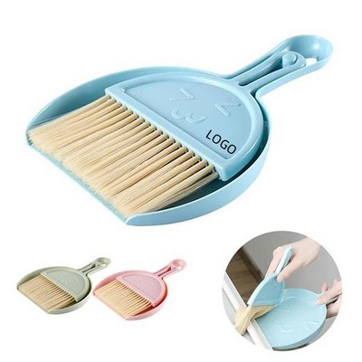 Small Broom And Dustpan Set