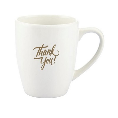 Thank You Ceramic Bistro Mug