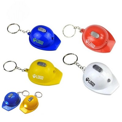 Helmet Keychain flashlight Bottle Openers