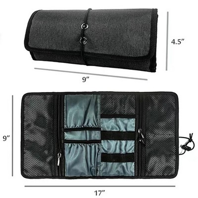 Outdoor Travel Gear Organizer/Electronics Accessories Bag