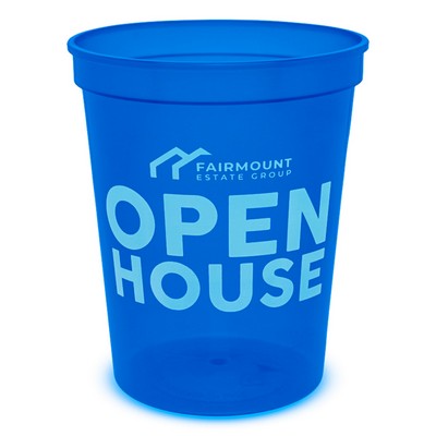 16oz Translucent Stadium Cups