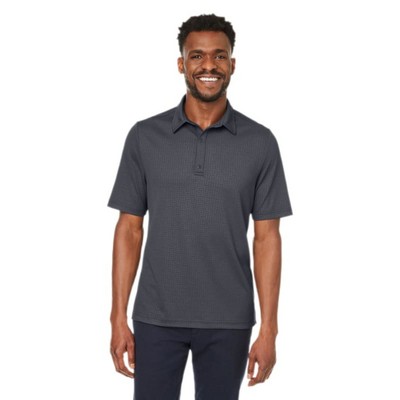 North End Men's Replay Recycled Polo