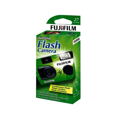 Fujifilm Quicksnap Disposable 35mm Camera with Flash