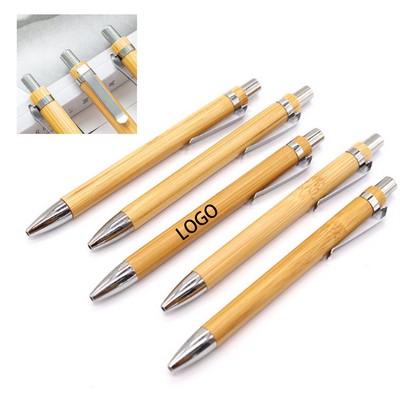 Environmentally Friendly Bamboo Ballpen