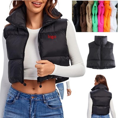 Ladies' Winter Puffy Vest