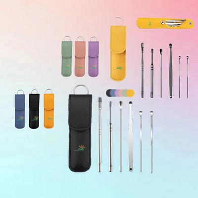 6-in-1 Innovative Spring Ear Wax Cleaner Tool Set