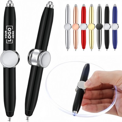 Metal LED Fidget Pen