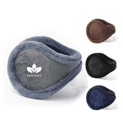 Winter Outdoor Sports Windproof Plush Earmuffs