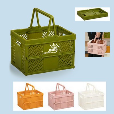 Folding Picnic Basket