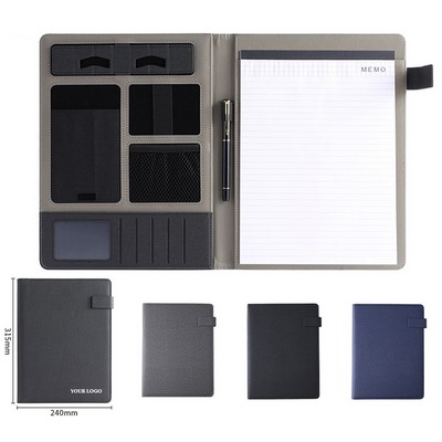 Letter Size Zippered Padfolio