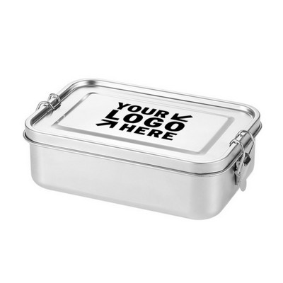 Portable Large Capacity Stainless Steel Lunch Box