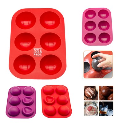 6 Cups Silicone Muffin Pan