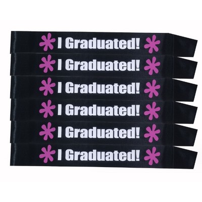 Graduation Sashes