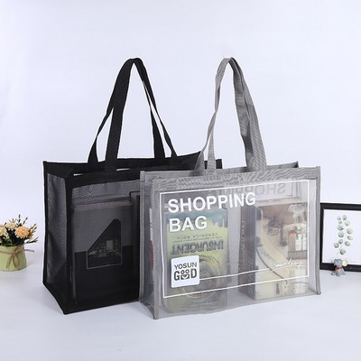 Nylon Mesh Tote Bag