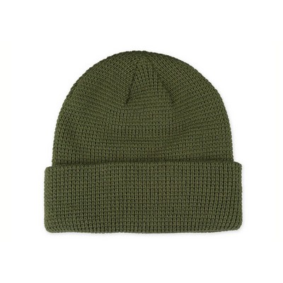 Emblem 9800 Waffle Knit Beanie