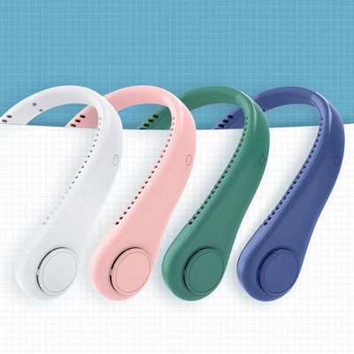 600mAh Vaneless Hanging Neck Fan