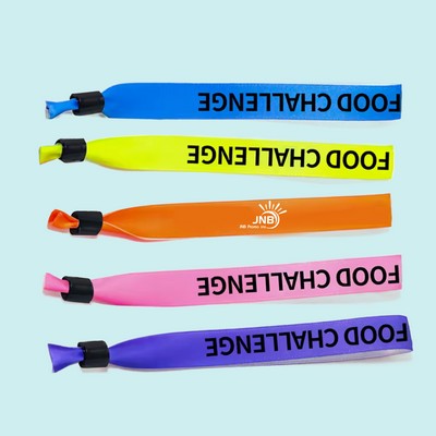 Vibrant Sublimation Fabric Wristband