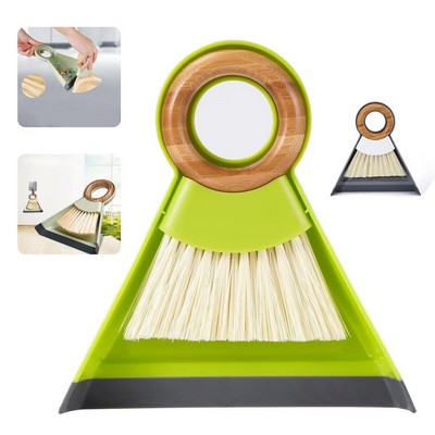 Mini Broom and Dustpan Set