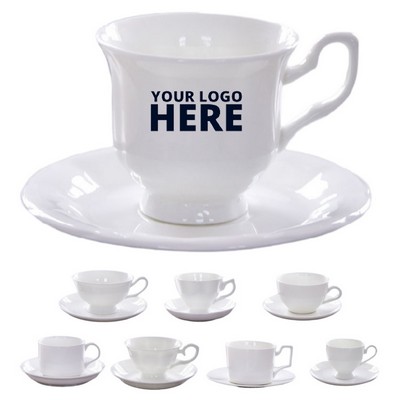 Coffee Cup And Saucer Set